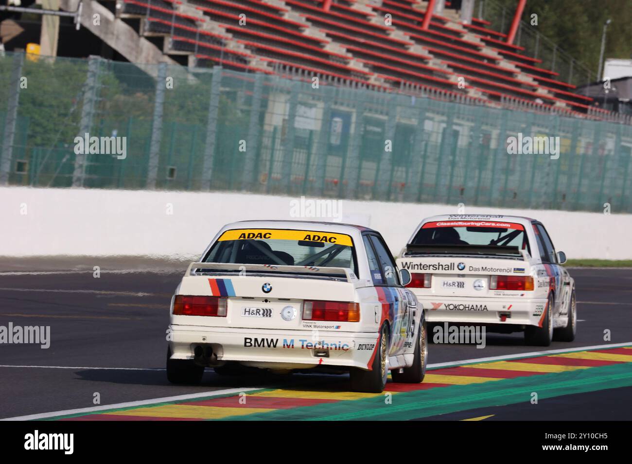 Heckansict #45 Leonard Batenburg (NLD), BMW M3 E30, Team: Vink ...