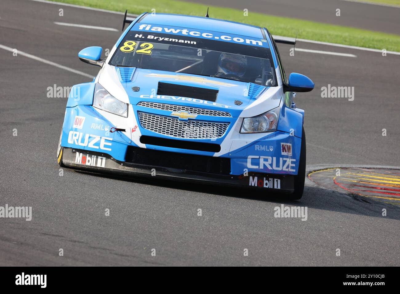 #82 Harry Bryzmann (GER), Chevroöet Cruze, Team: Bryzmann (GER ...