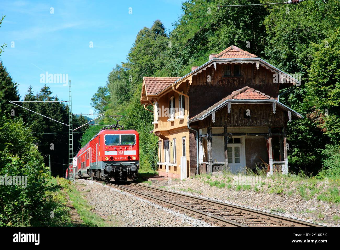 Hollentalbahn Fahrplan Titisee Freiburg