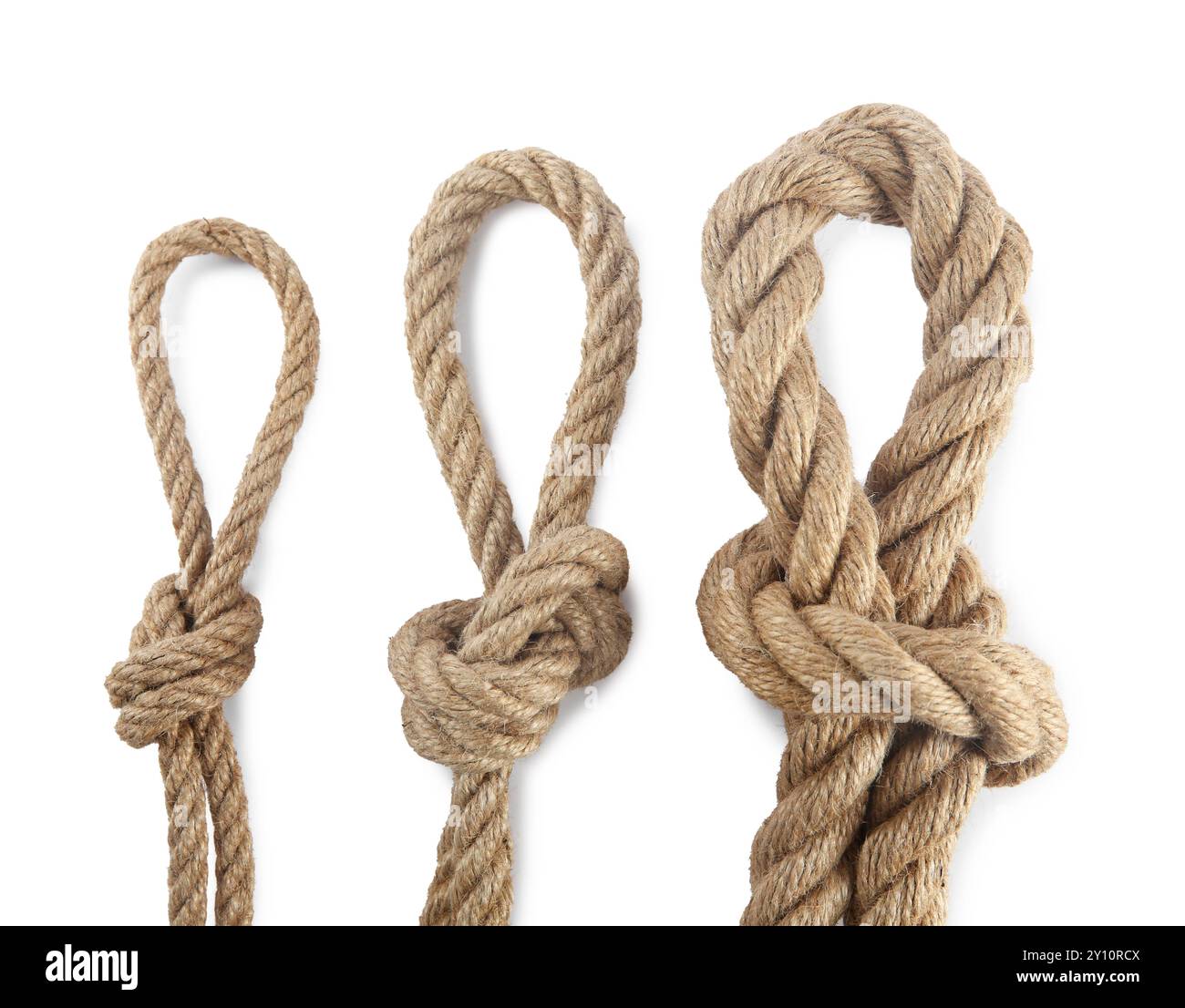String loops Cut Out Stock Images & Pictures - Alamy