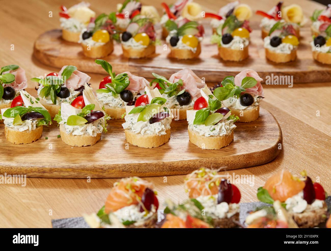 Finger food party hi-res stock photography and images - Alamy
