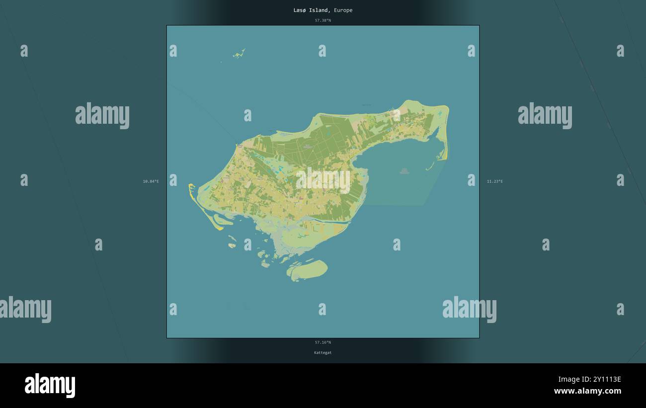 Ls Island In The Kattegat Belonging To Denmark Described And Ls Island In The Kattegat Belonging To Denmark Described And