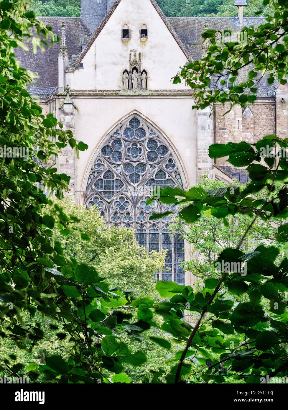 View of Altenberg Cathedral (Bergischer Dom Stock Photo - Alamy
