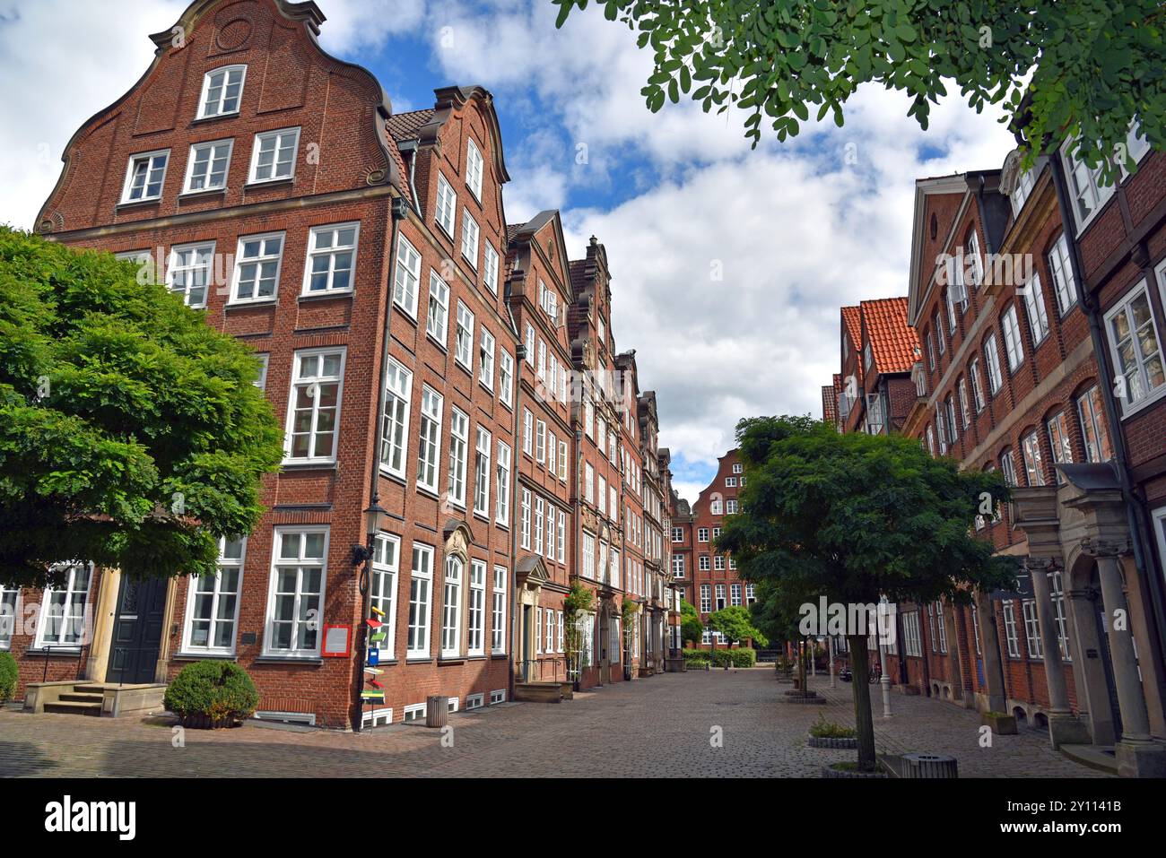 Europe, Germany, Hanseatic City of Hamburg, Hamburg-Neustadt district ...