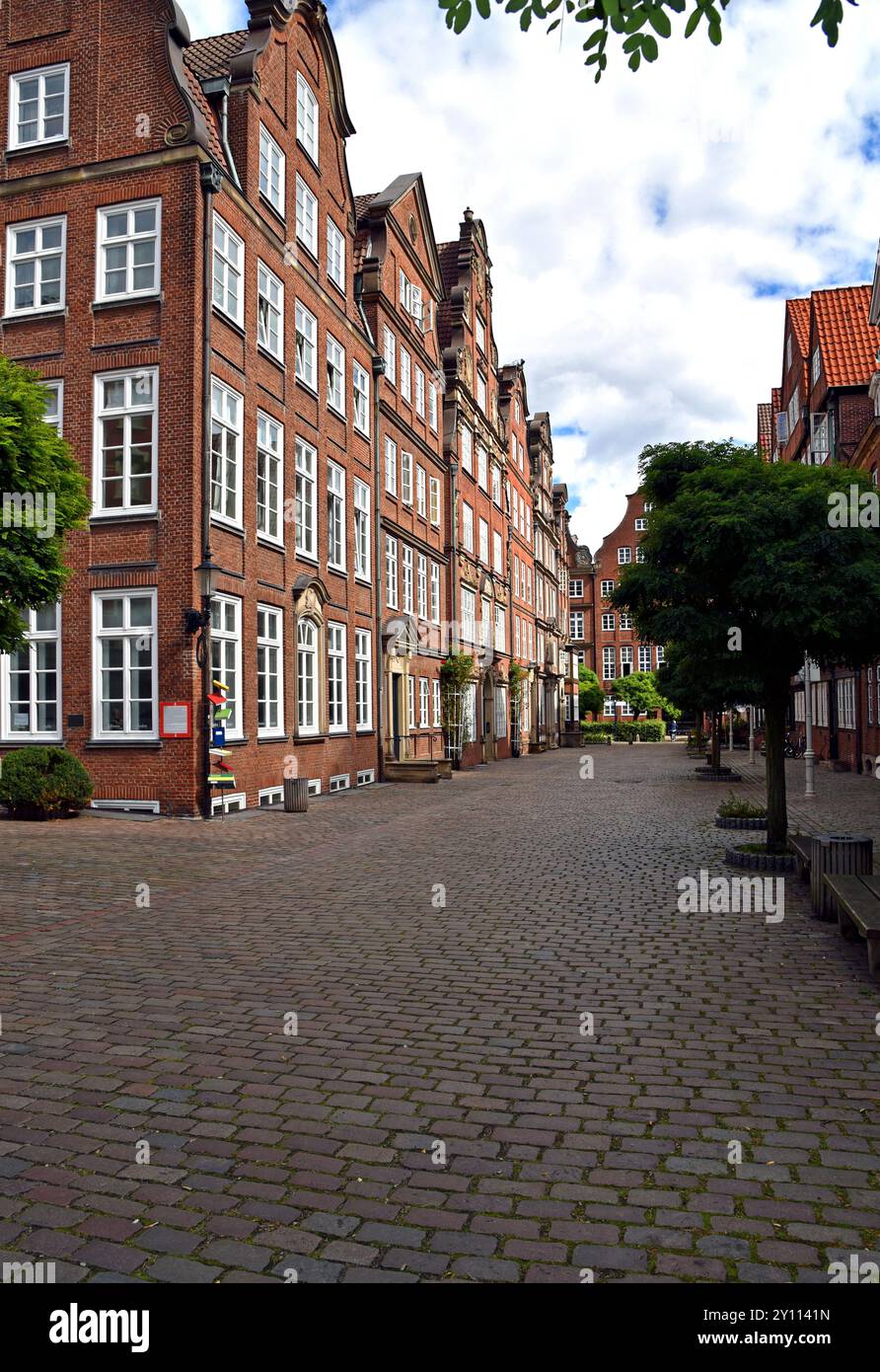 Europe, Germany, Hanseatic City of Hamburg, Hamburg-Neustadt district ...