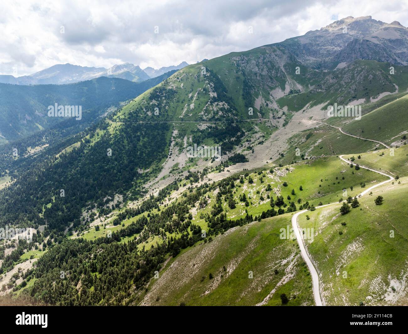 Border ridge hi-res stock photography and images - Alamy
