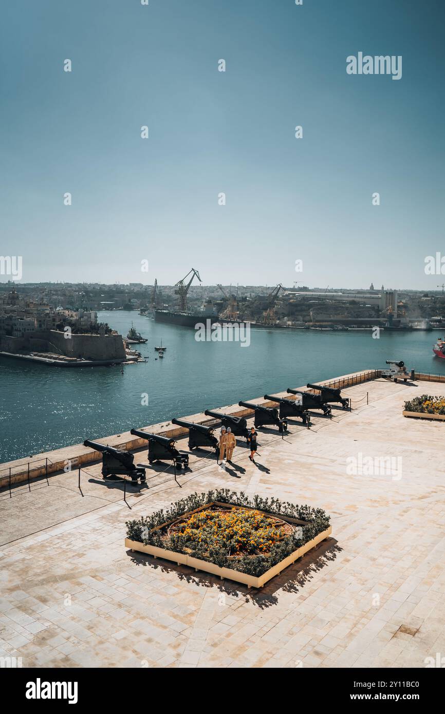 Malta Tourisme Stock Photo