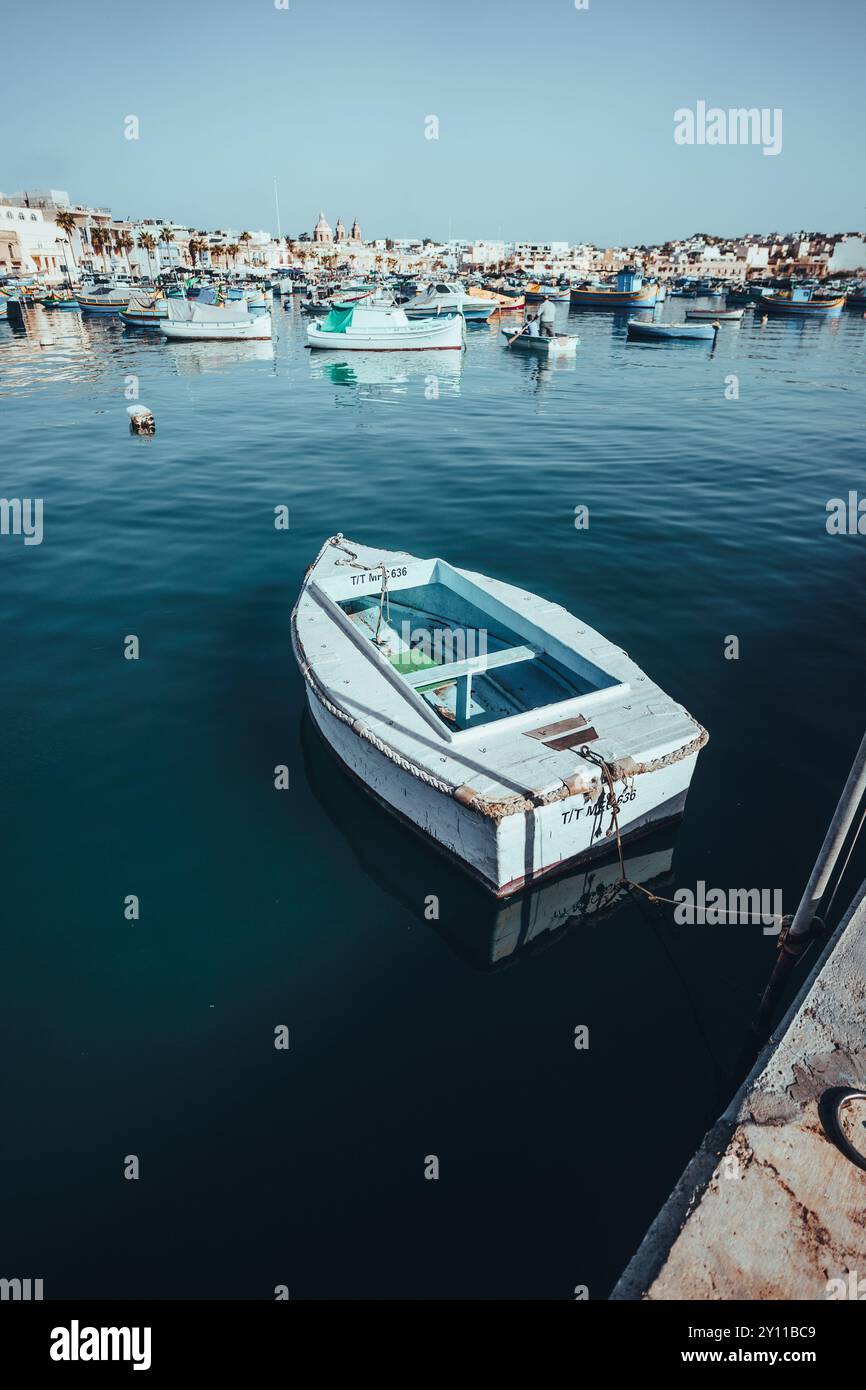Malta Tourisme Stock Photo