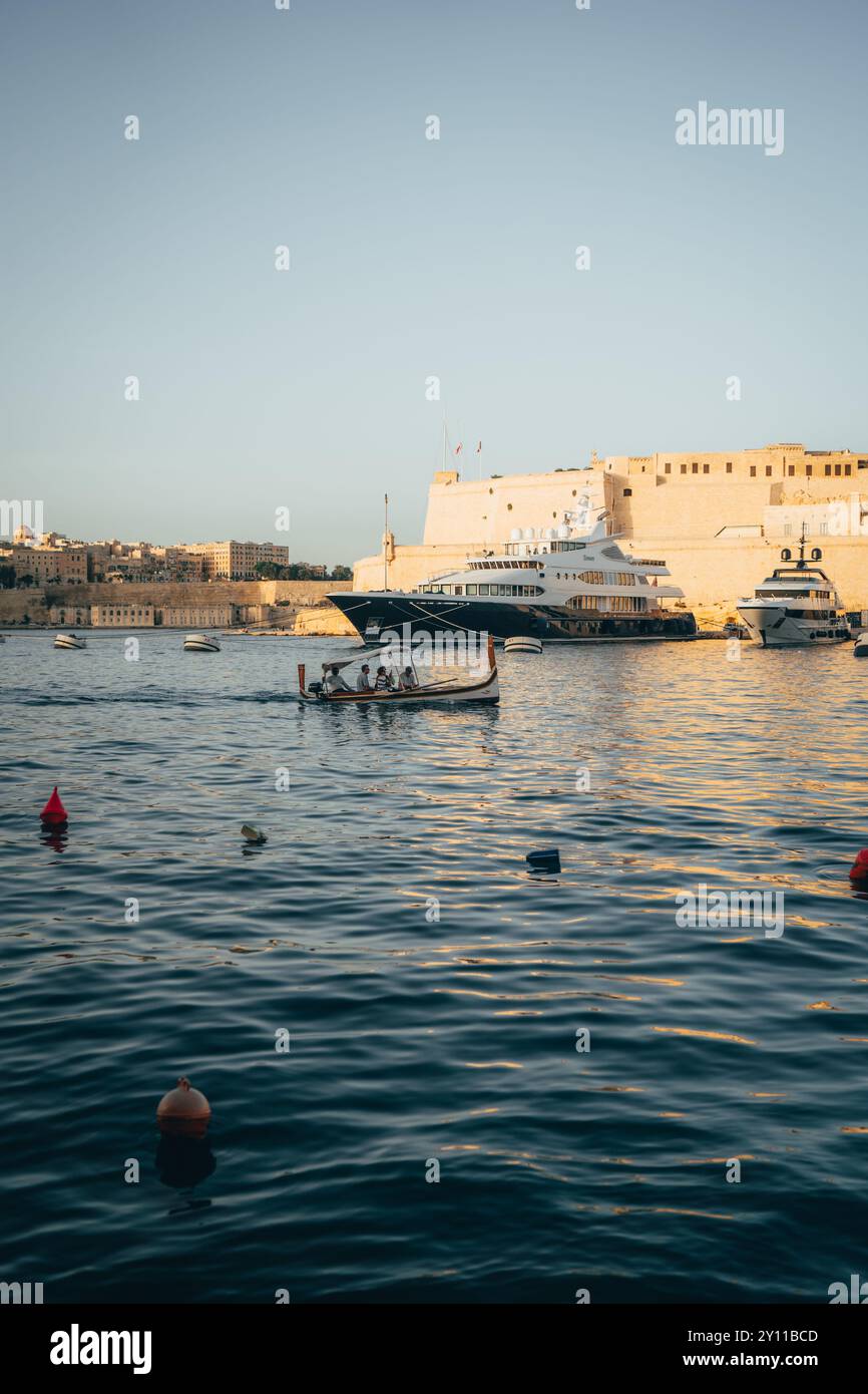 Malta Tourisme Stock Photo
