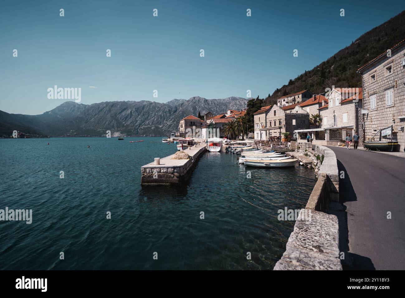 Bay Of Kotor Travel Stock Photo Alamy Bay of kotor travel stock photo alamy