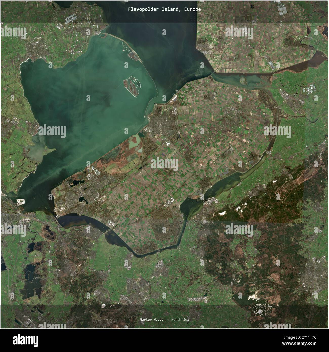 Netherlands satellite image hi-res stock photography and images - Alamy