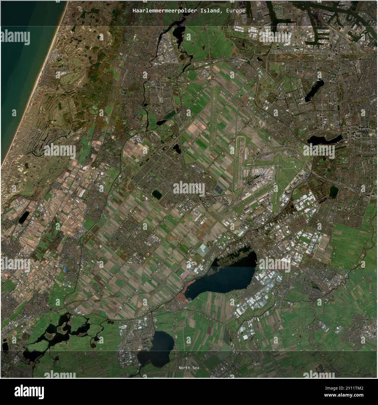 Netherlands satellite image hi-res stock photography and images - Alamy