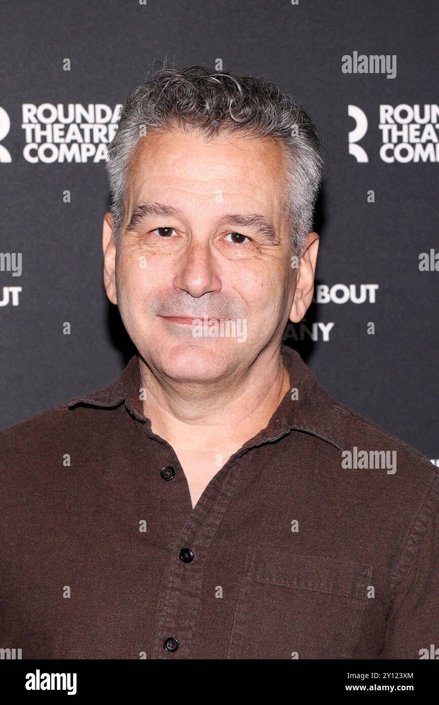 Ny. 04th Sep, 2024. David Cromer in attendance for THE
