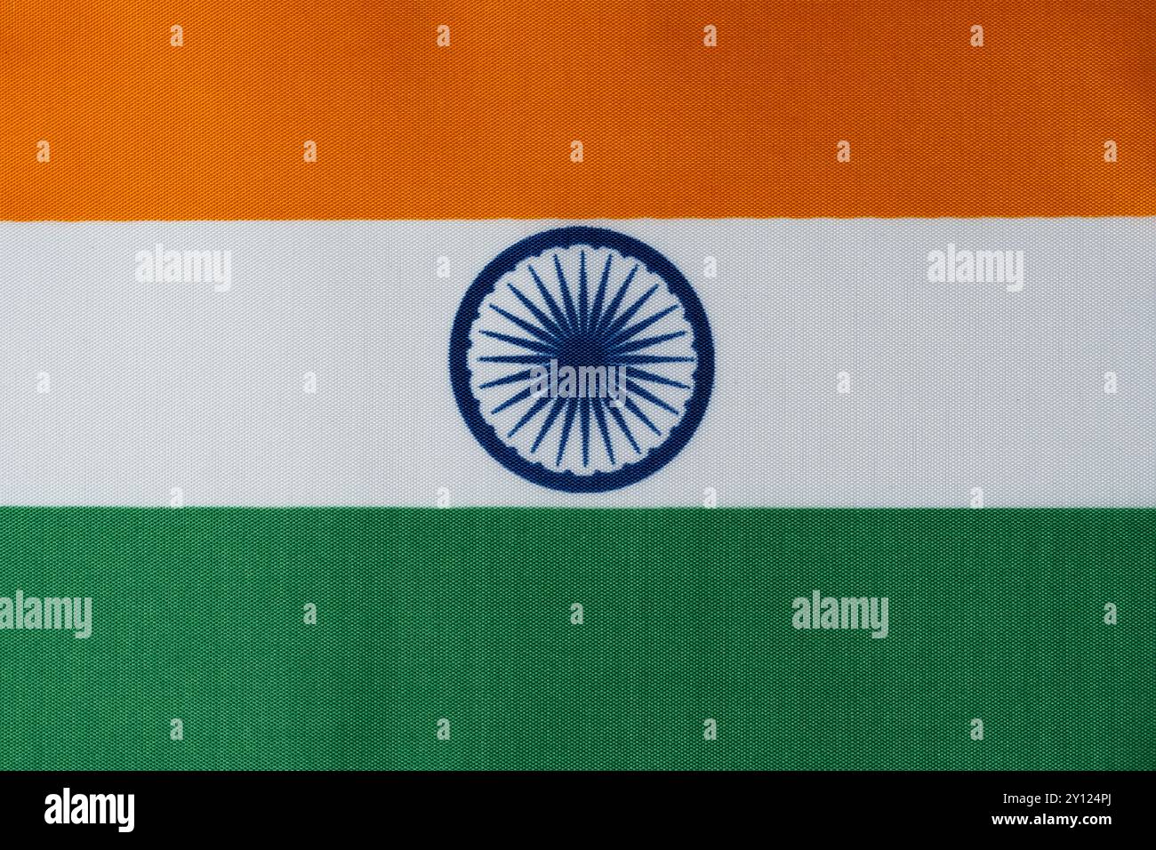 India flag hi-res stock photography and images - Alamy