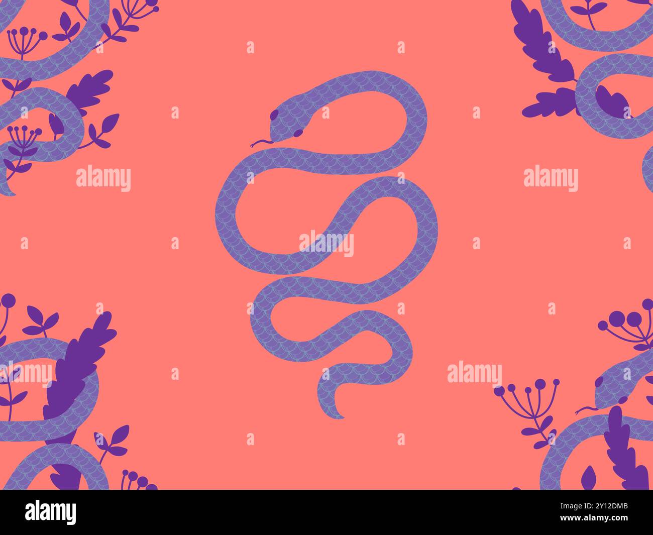 Wrapping Snake Design Summer cartoon animals seamless snake pattern for wrapping paper and ...
