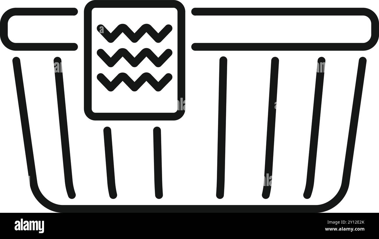 Sorting and washing Stock Vector Images - Alamy