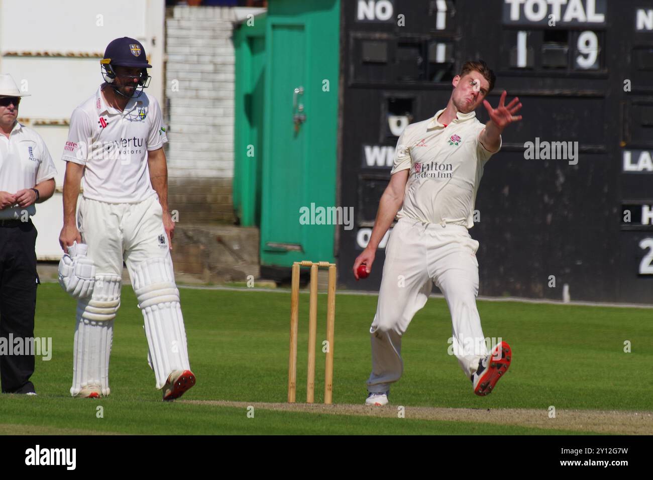 Cricket second xi championship hi-res stock photography and images - Alamy