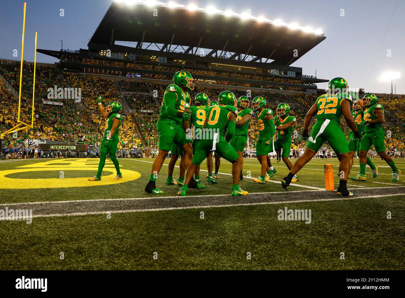 Oregon makes a splashy Big Ten debut with a huge inflatable duck in Indiana  river - Ad Age, image size:1300x956