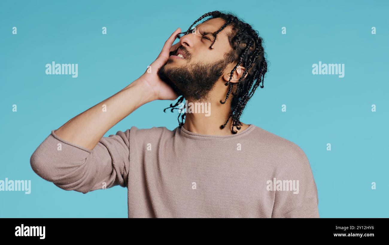 Discomforting hi-res stock photography and images - Alamy