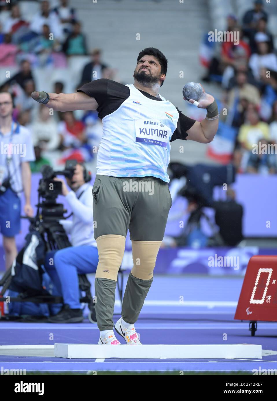 Summer Paralympic Games 2024 India Ulla Alexina