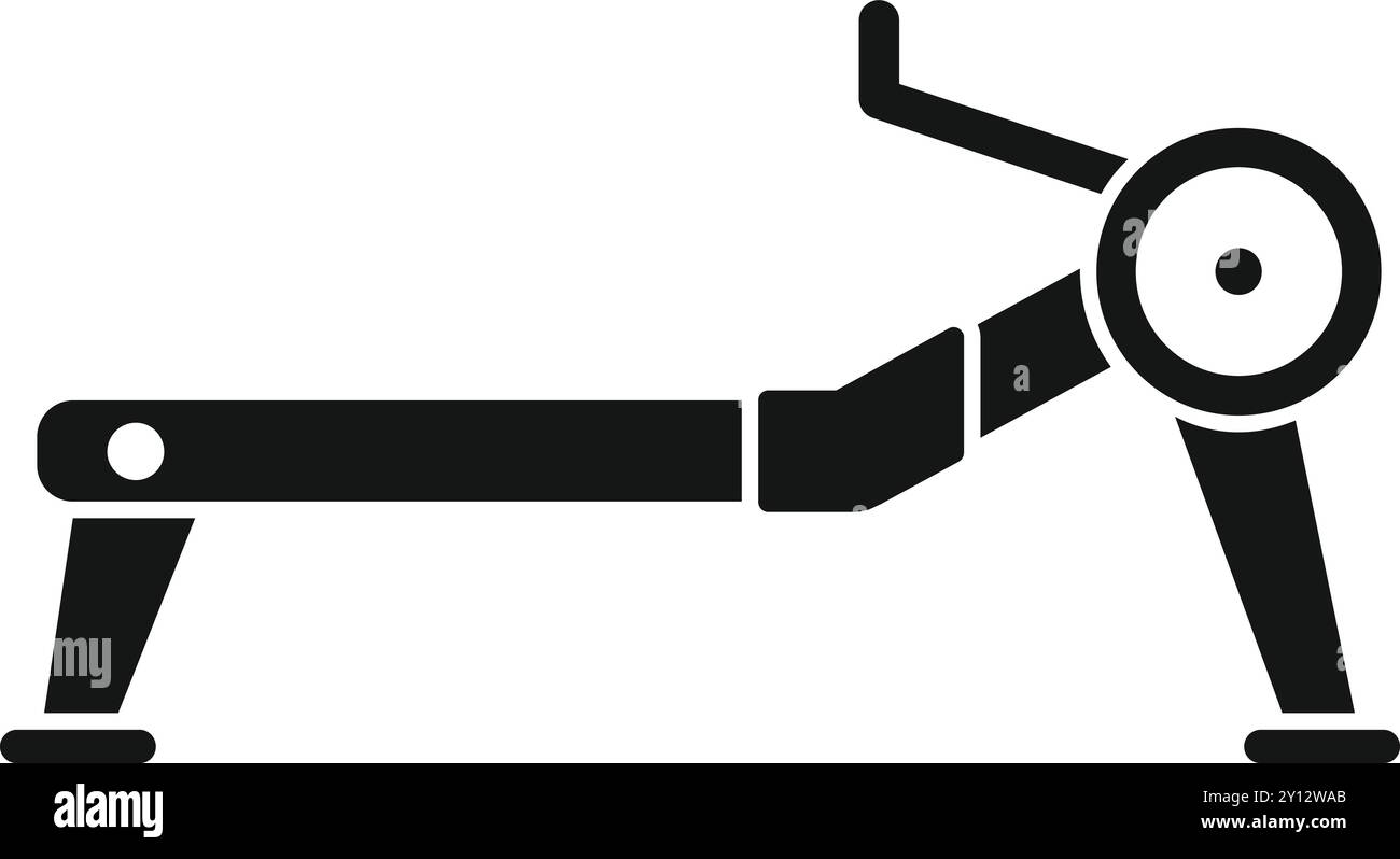 Indoor rowing machine home hi-res stock photography and images - Alamy