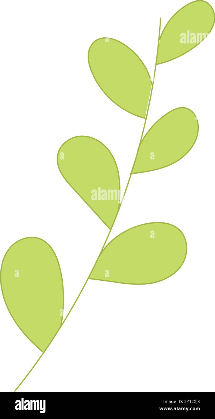 Geometric leaf icon Environment Vector Stock Vector Image & Art - Alamy