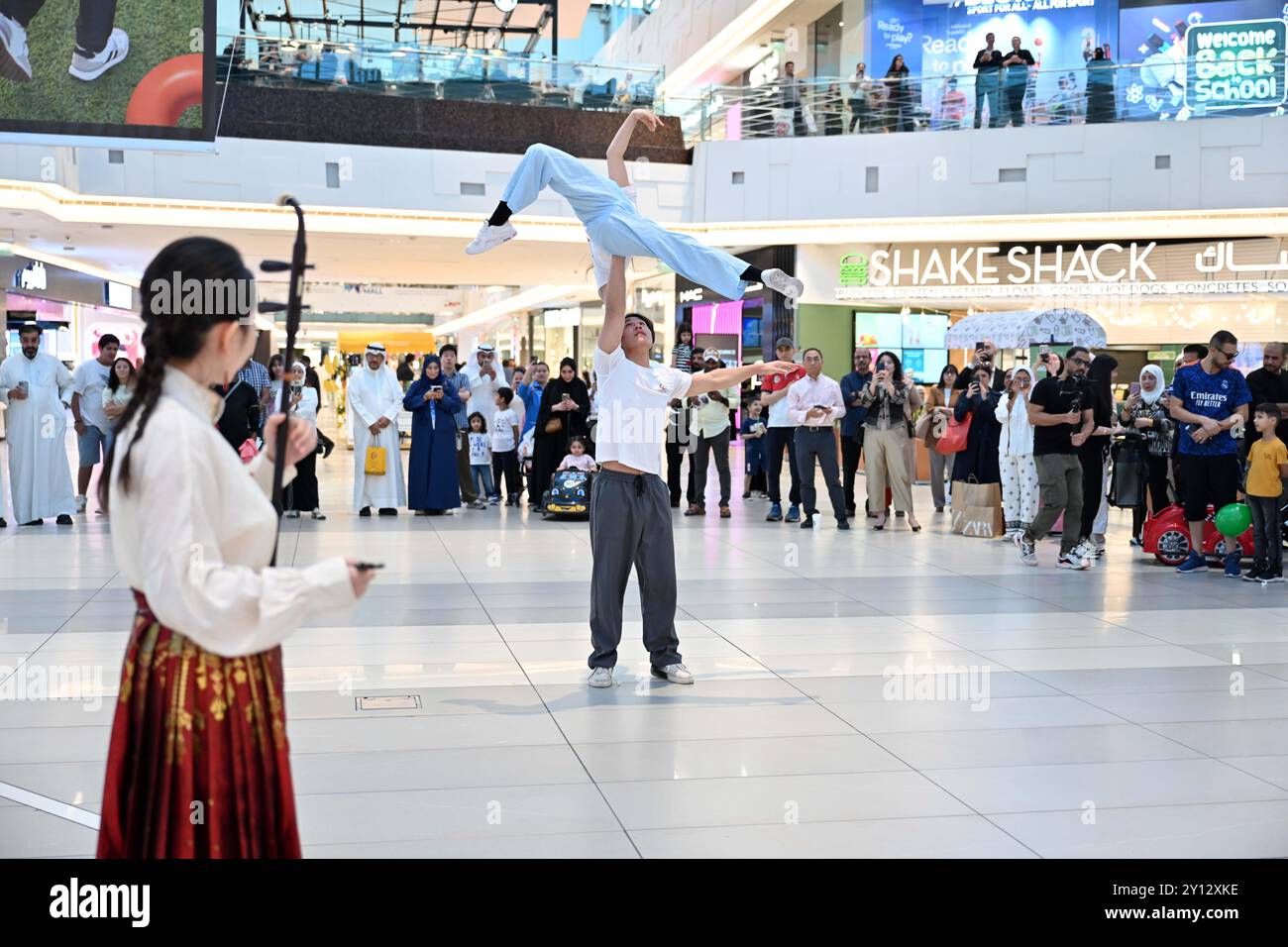Farwaniya Governorate, Kuwait. 4th Sep, 2024. Artists from China's ...