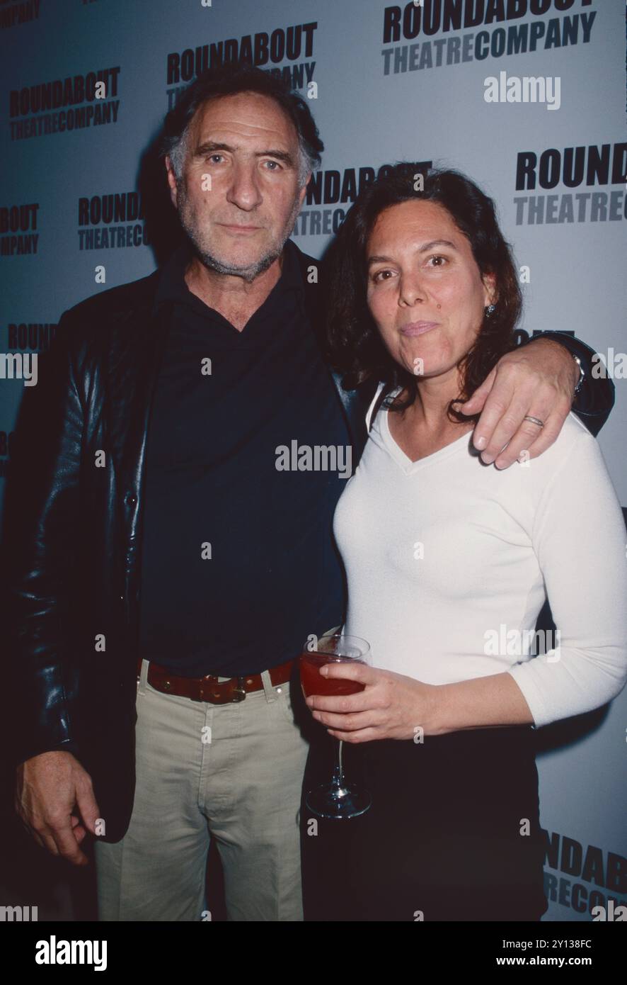 Judd Hirsch and wife Bonni Sue Chalkin attend the after-party for the ...