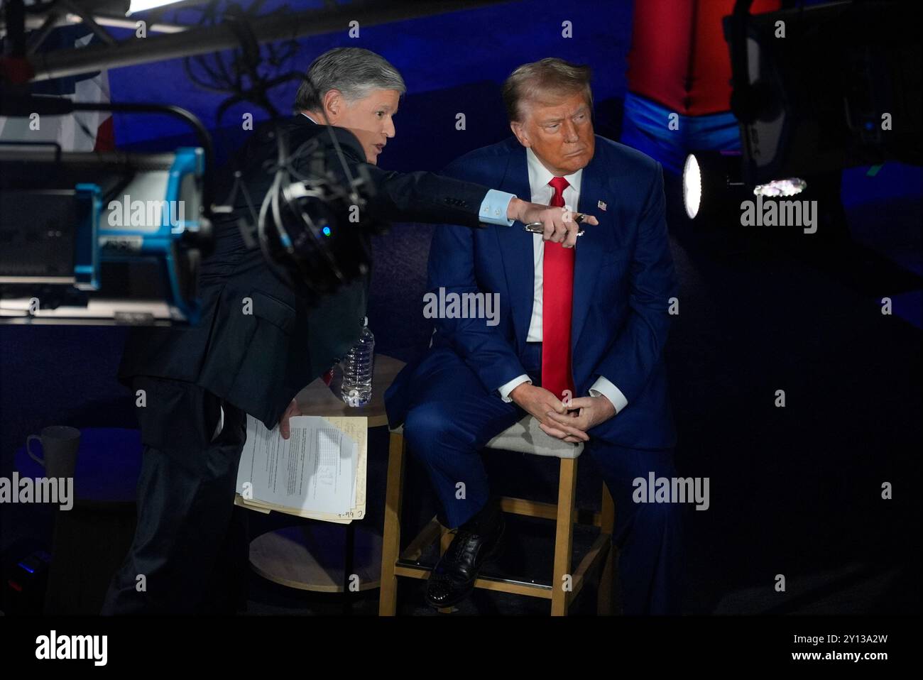 Republican presidential nominee former President Donald Trump ...
