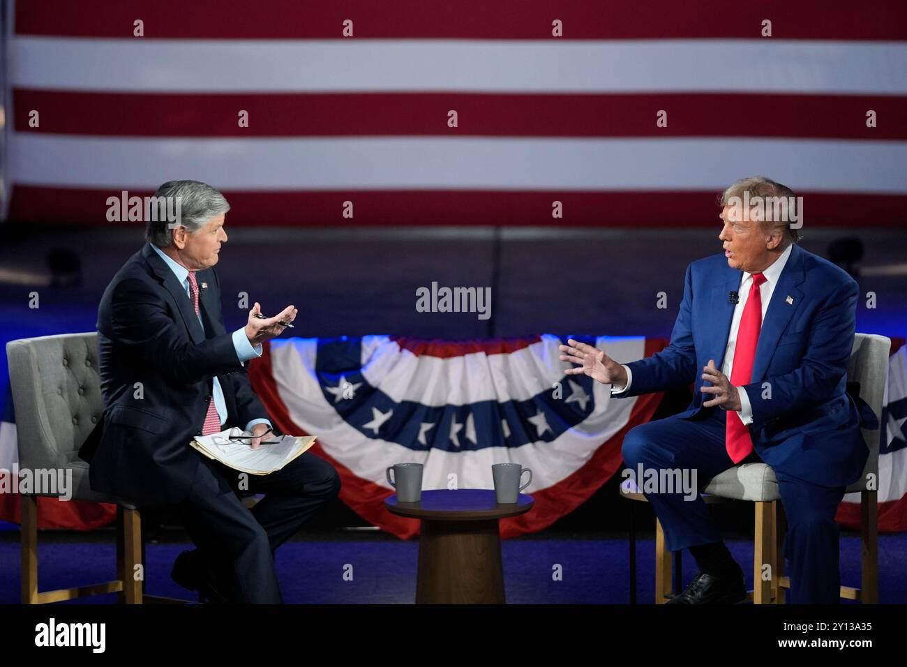 Republican presidential nominee former President Donald Trump ...