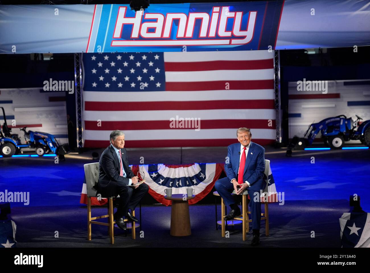 Republican presidential nominee former President Donald Trump ...