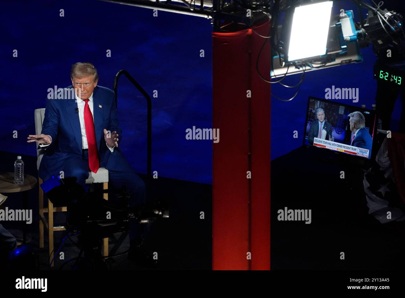 Republican presidential nominee former President Donald Trump ...