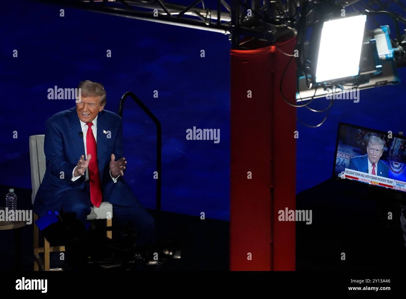 Republican presidential nominee former President Donald Trump ...