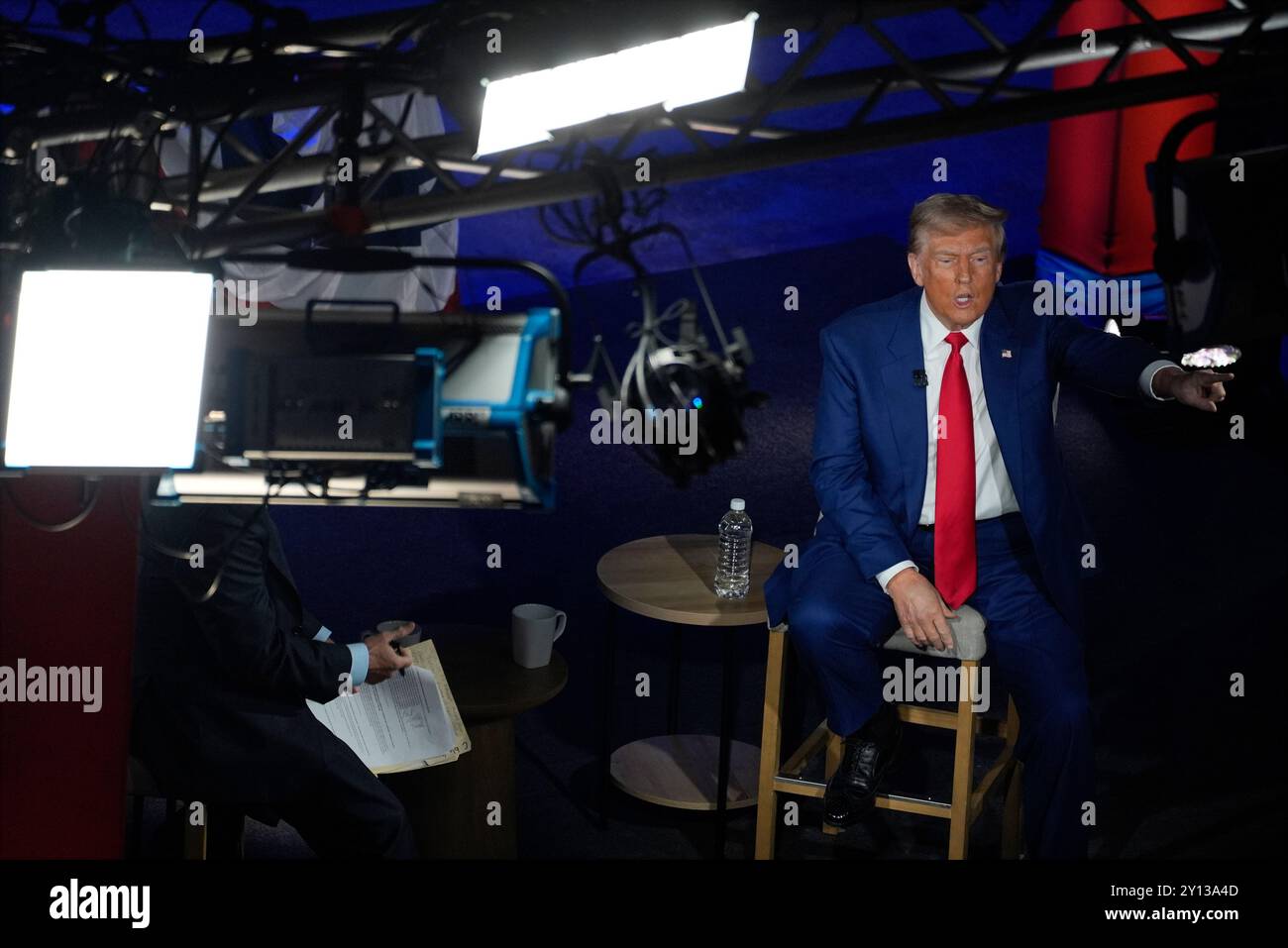 Republican presidential nominee former President Donald Trump ...