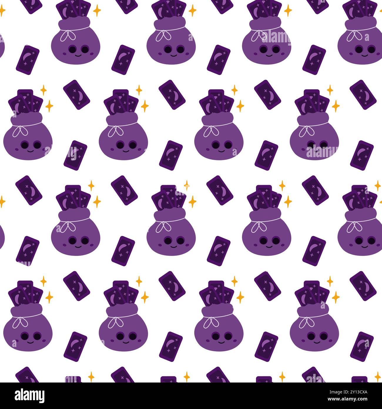 Tarot Pattern Print Backpack main image 1