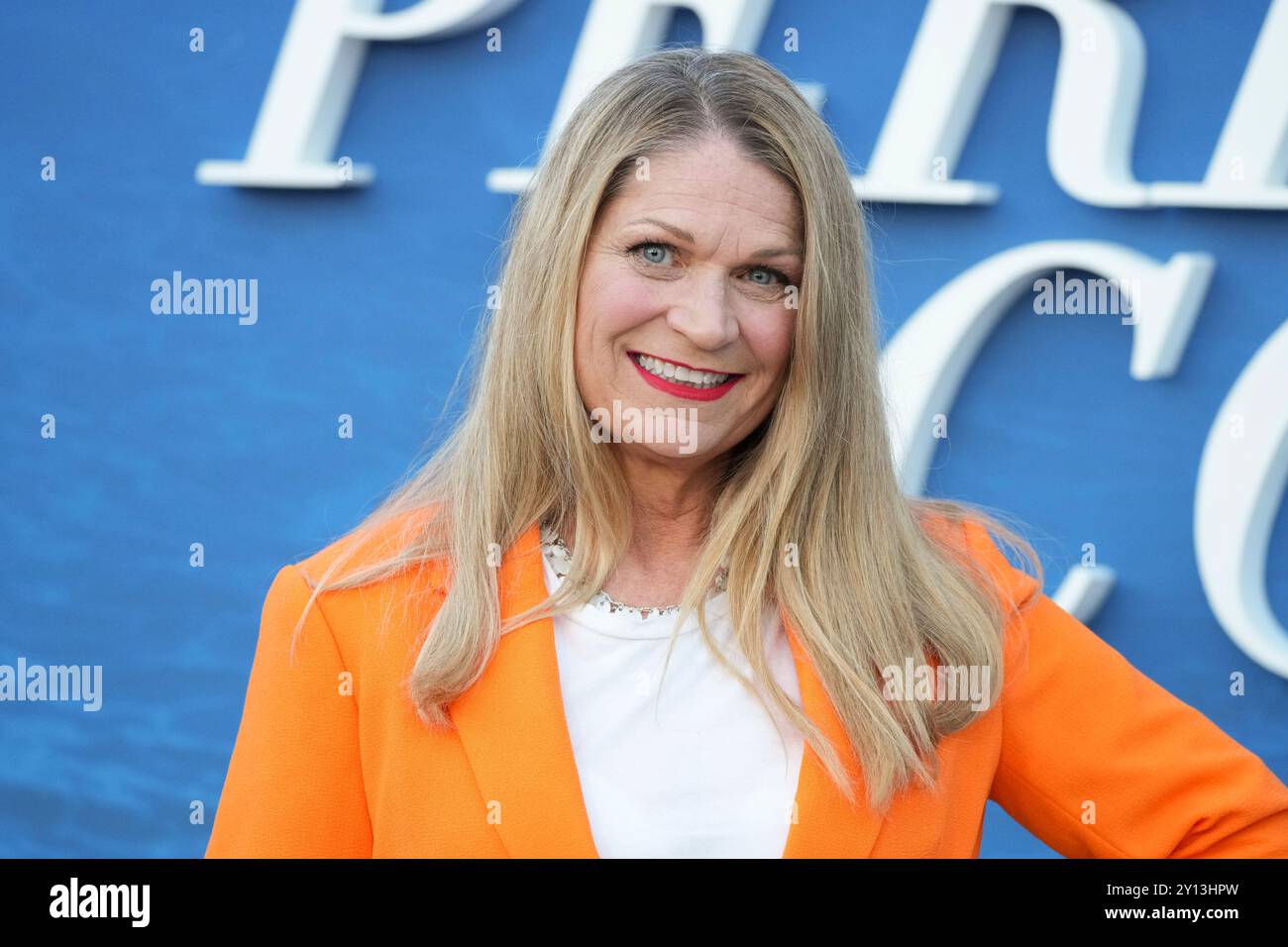 Dendrie Taylor arrives at the premiere of "The Perfect Couple" on ...