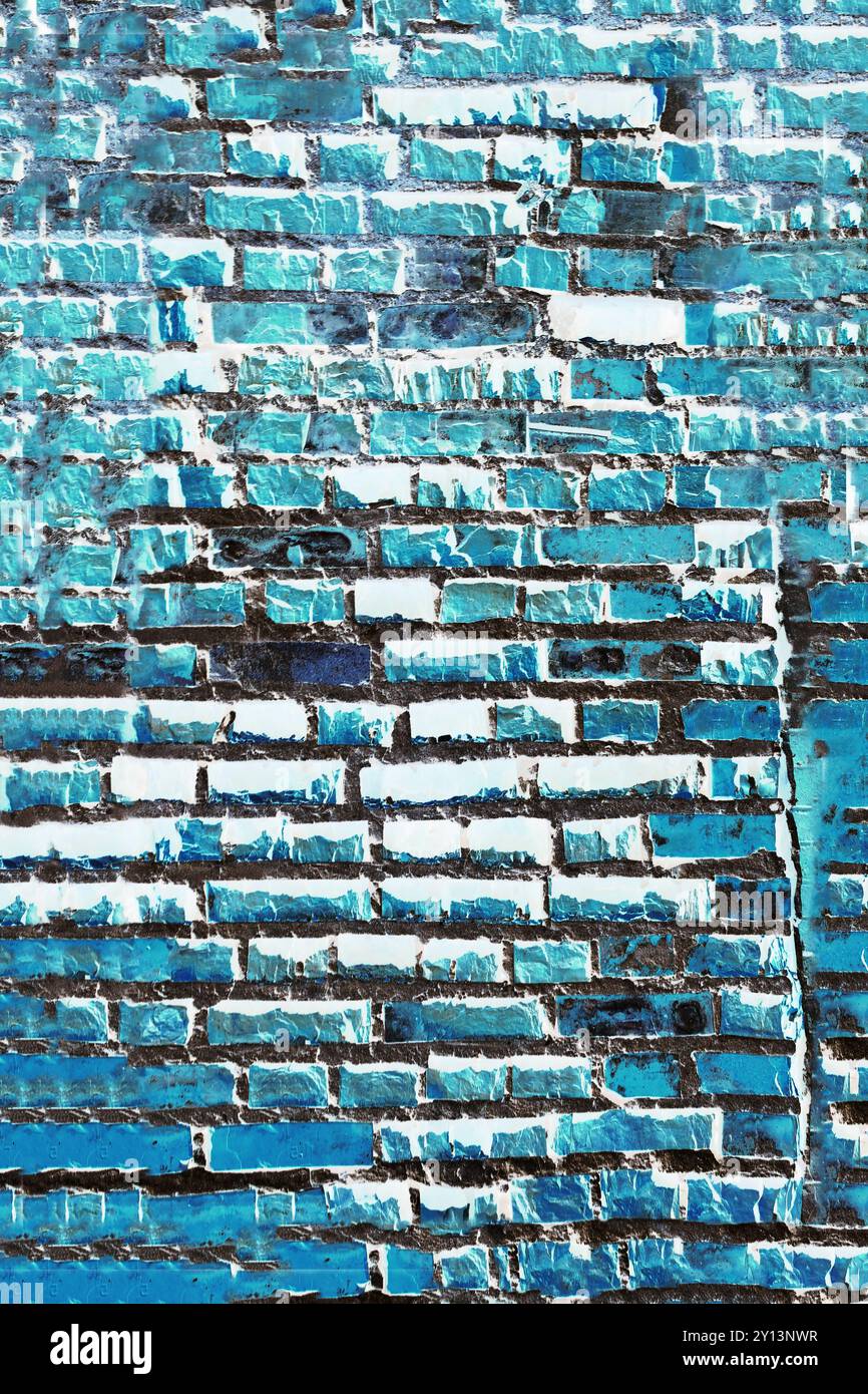 Abstract background from old bricks. Stock Photo