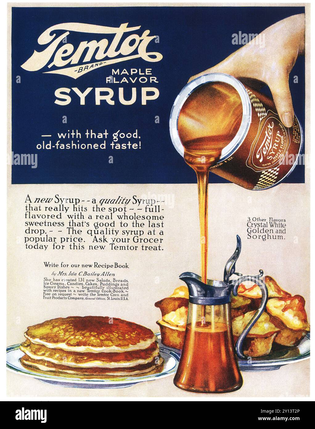 Old fashioned foods hi-res stock photography and images - Alamy