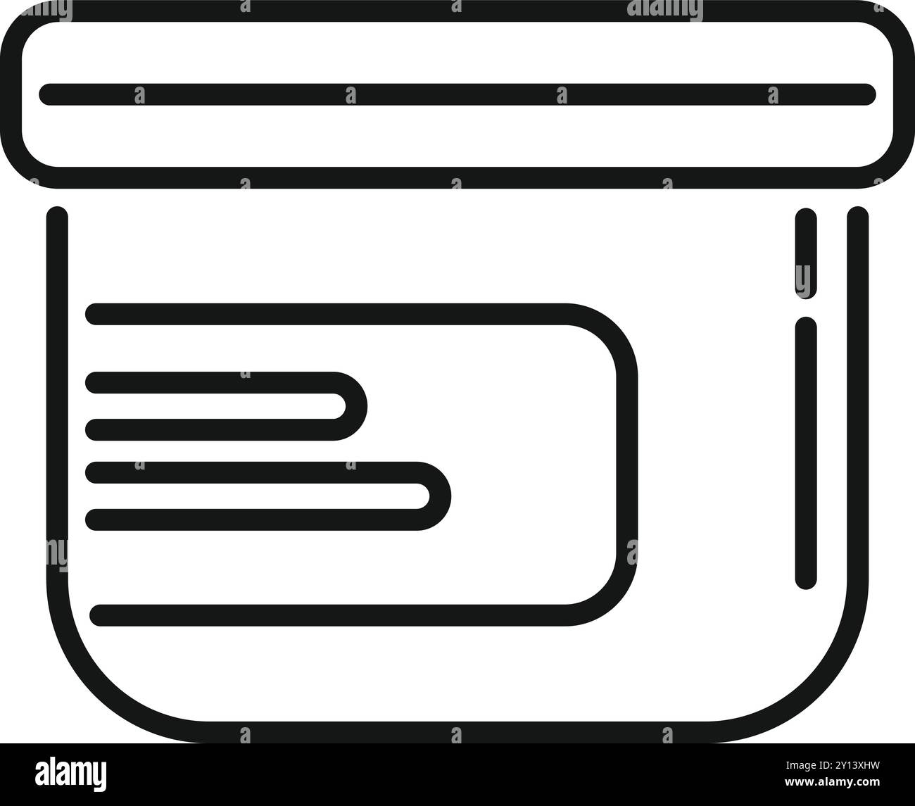 Grocery store label food Black and White Stock Photos & Images - Alamy