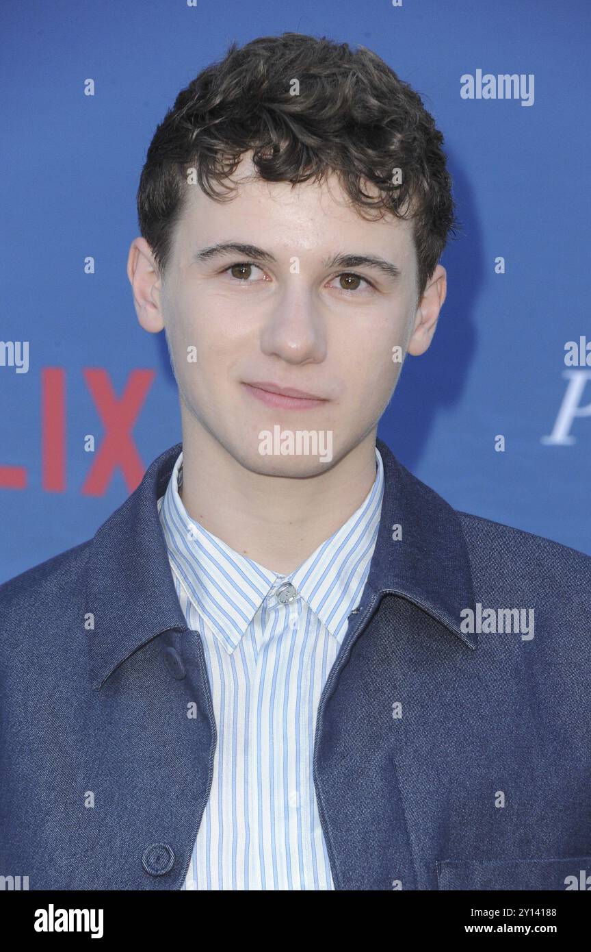 Ca. 04th Sep, 2024. Sam Nivola at arrivals for THE PERFECT COUPLE