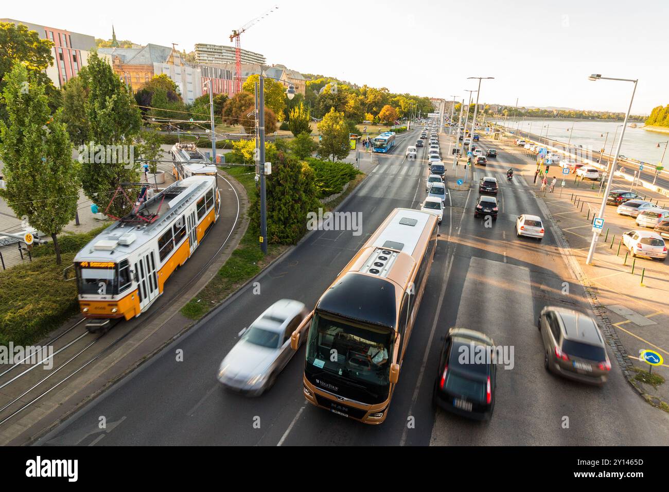 Margit híd hi-res stock photography and images - Alamy
