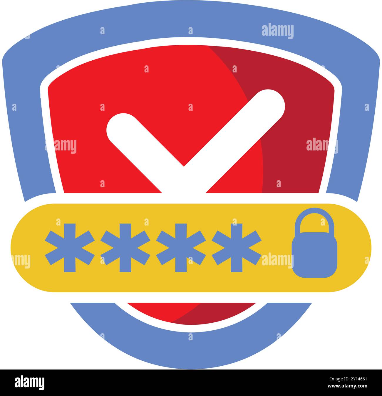 Safety pin button Stock Vector Images - Alamy
