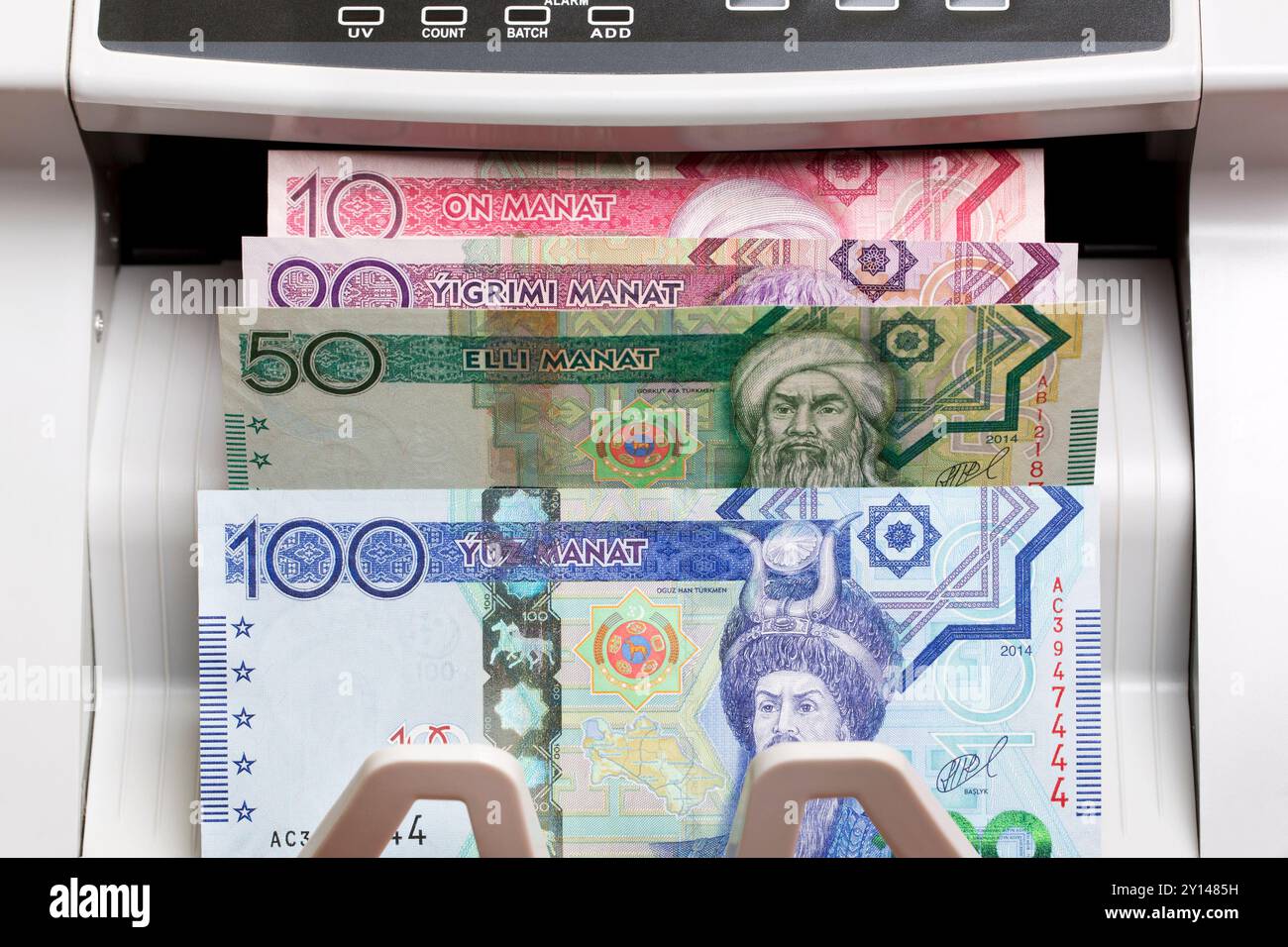 Manat Notes Manat banknote hi-res stock photography and images - Alamy