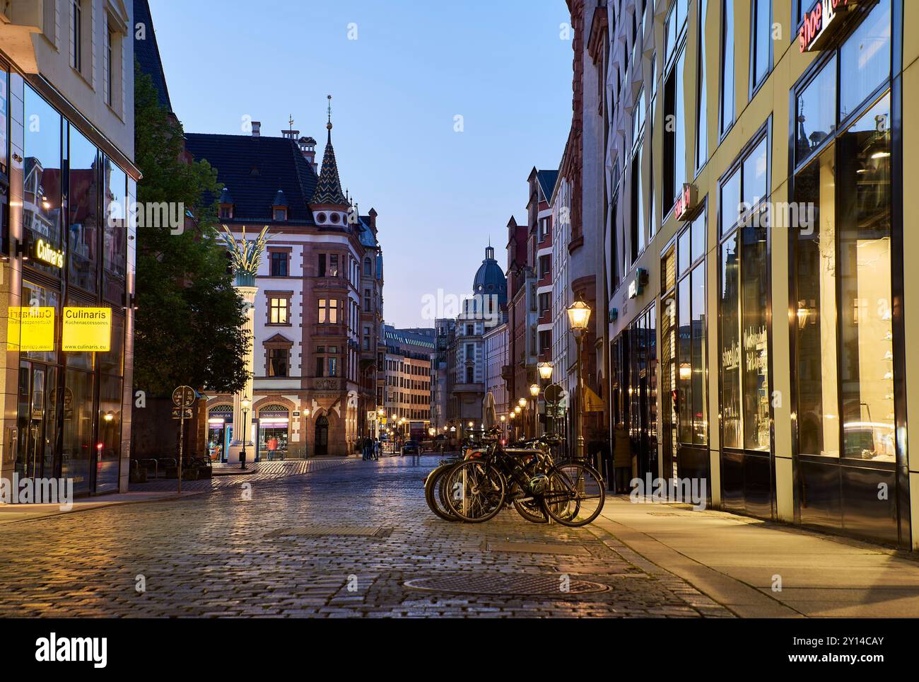 Grimmaische Strasse Leipzig