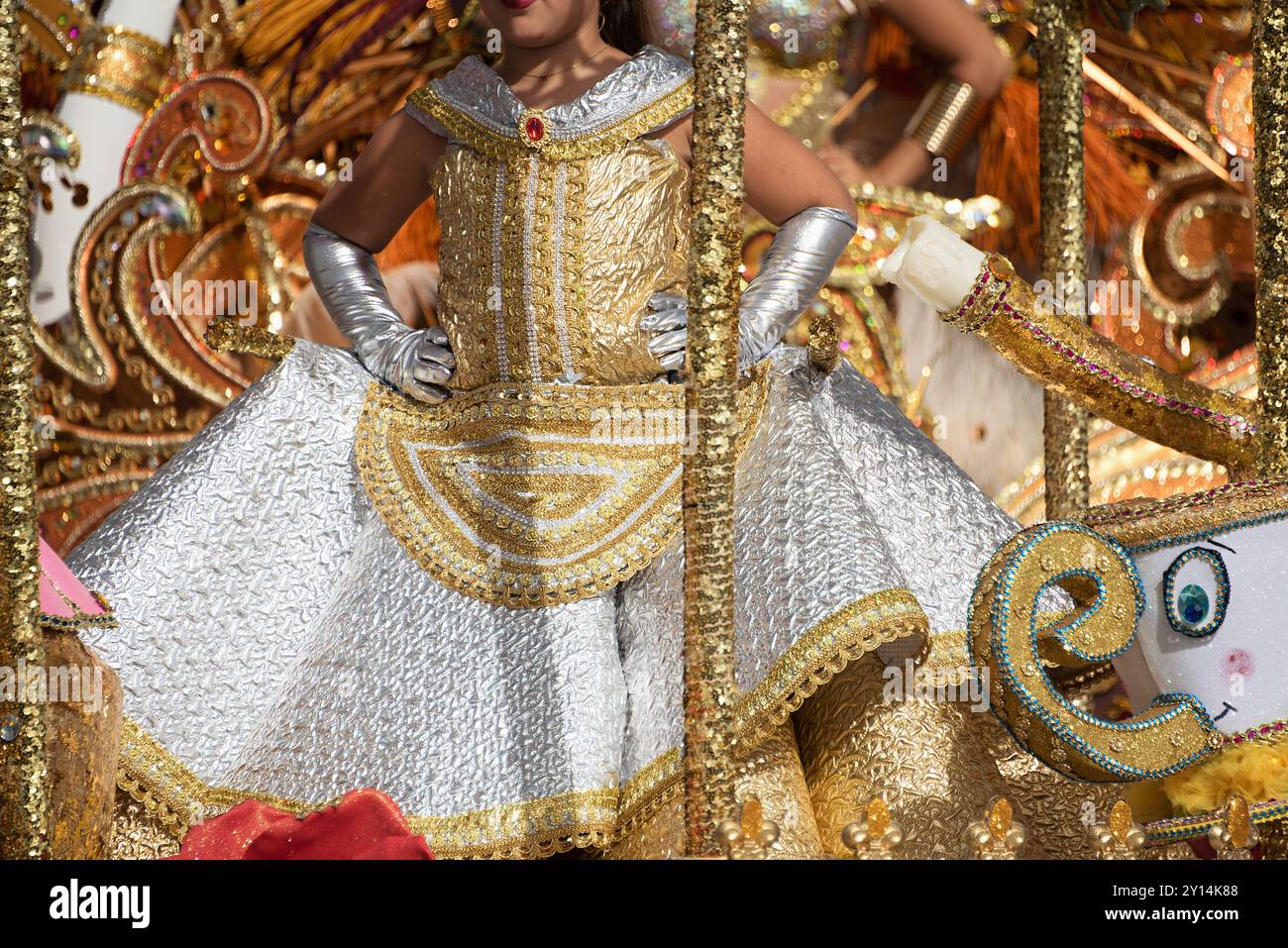 Brazilian girl in carnival costume hi-res stock photography and images ...