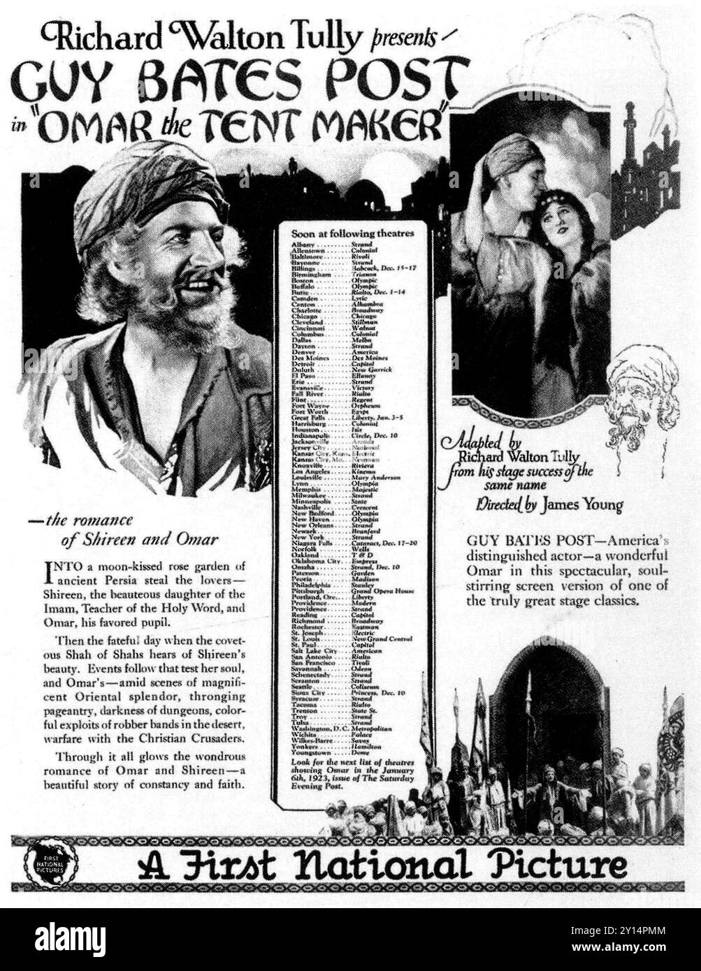 1922 silent drama film Black and White Stock Photos Images Alamy