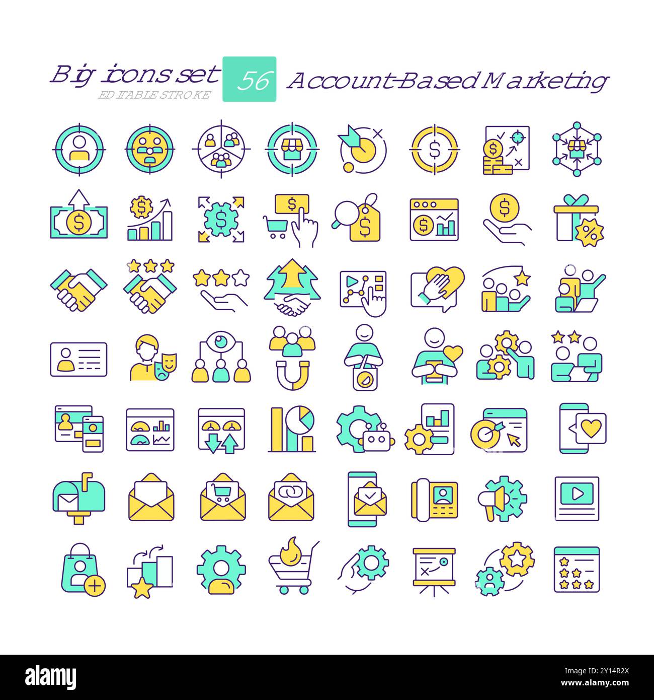 Abm marketing logo hi-res stock photography and images - Alamy