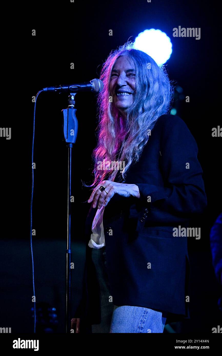 Patti Smith During The Live Pasolini And Sea At Teatro Antico Ostia patti-smith-during-the-live-pasolini-and-sea-at-teatro-antico-ostia