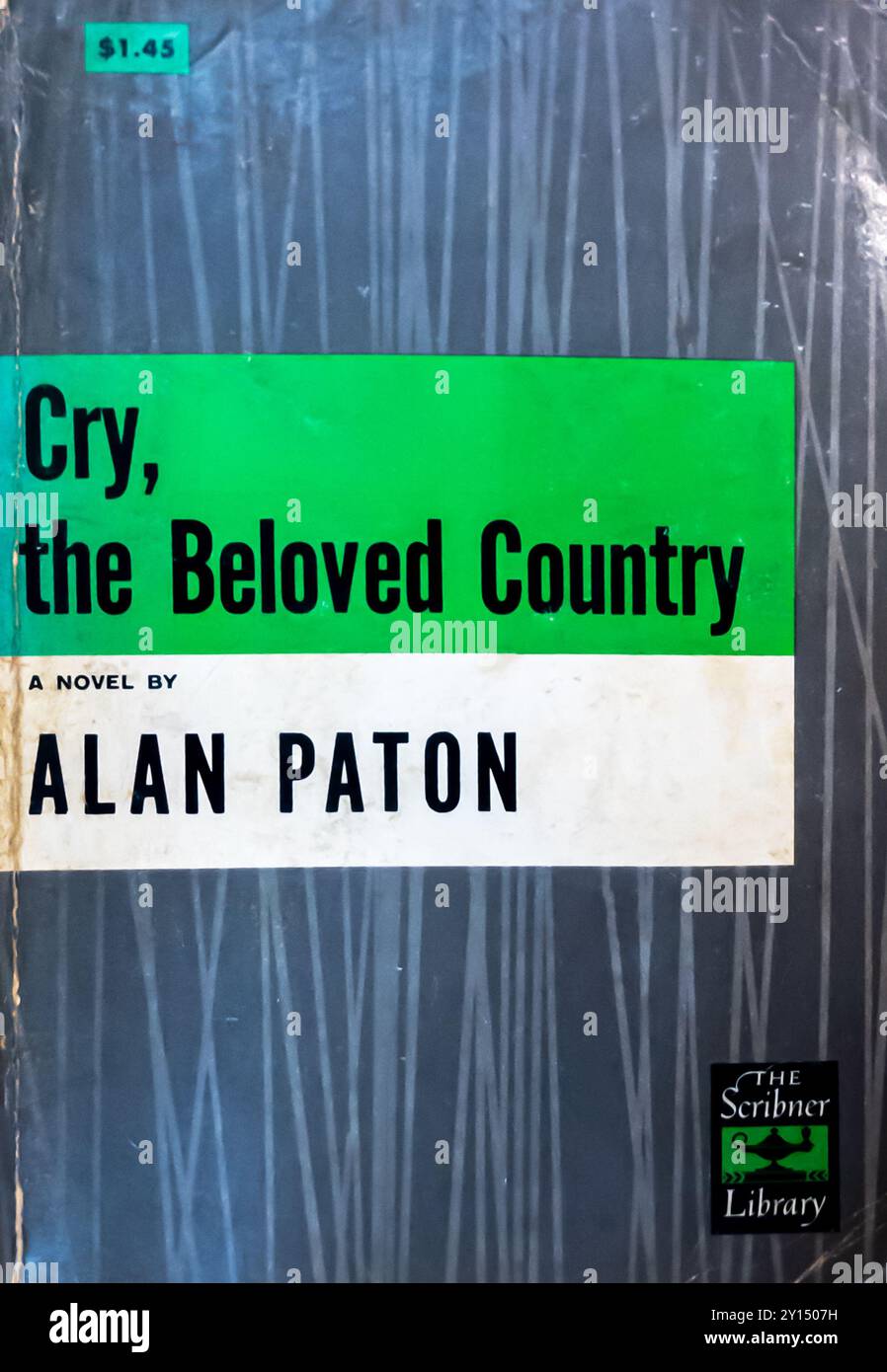 Cry, the Beloved Country Novel by Alan Paton 1948 Stock Photo