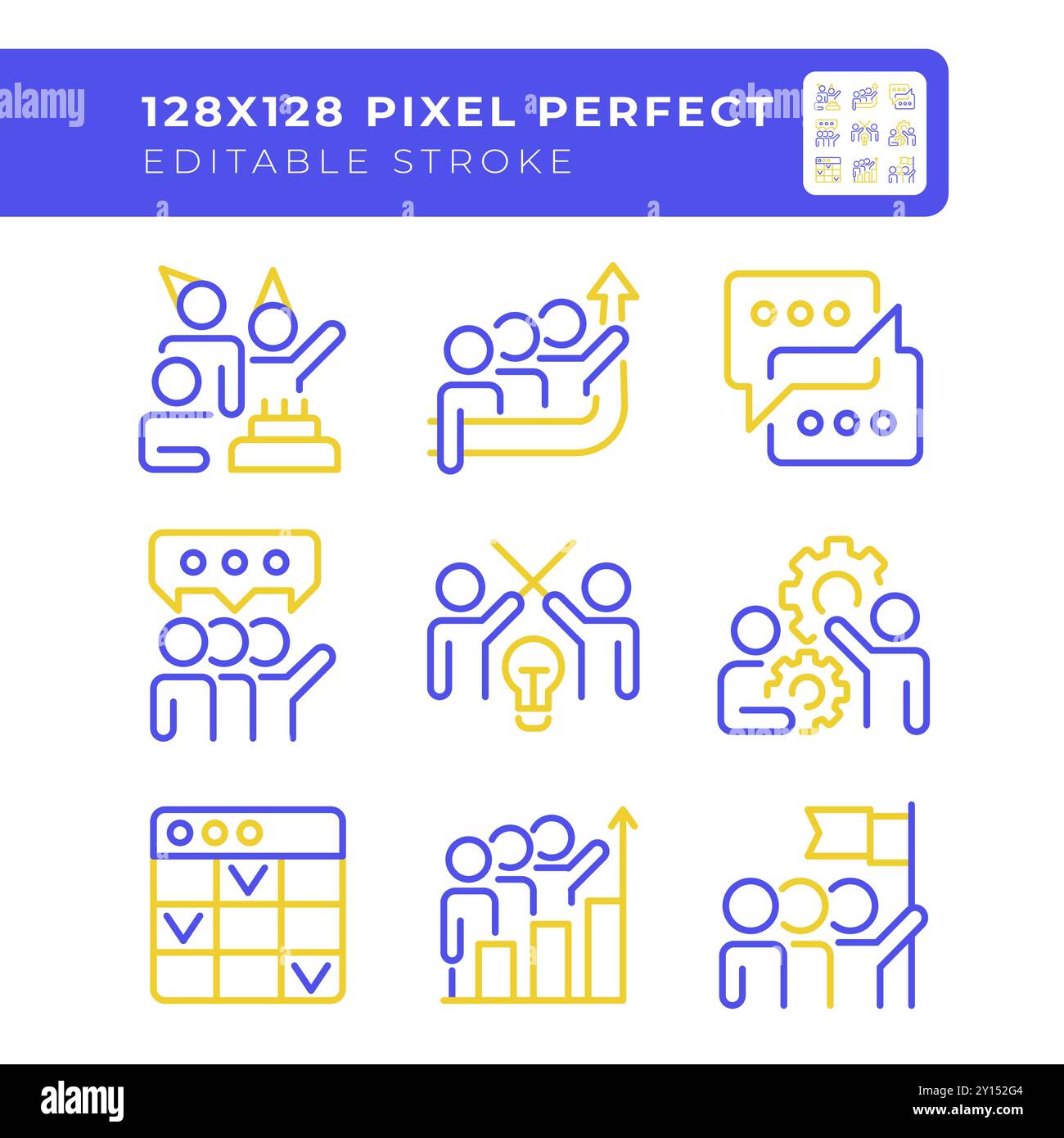 Members development Stock Vector Images - Alamy